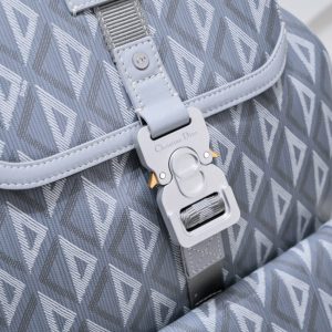 Replica Dior Hit The Road Backpack Diamond Grey - premium-grade designer purse dupe