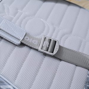 Replica Dior Hit The Road Backpack Diamond Grey - 1:1 designer replica handbag