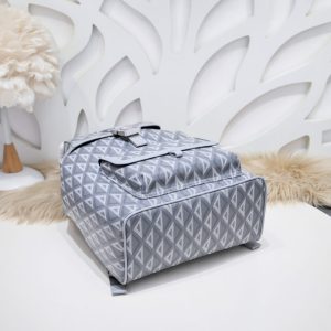 Replica Dior Hit The Road Backpack Diamond Grey - realistic designer-inspired fake bag