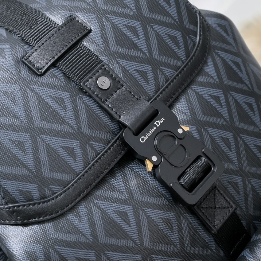 Replica Dior Hit The Road Backpack Diamond Black - top-rated replica designer bag