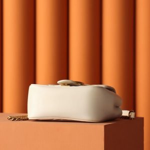 Replica Gucci GG Marmont Square Beige - near-authentic luxury replica handbag