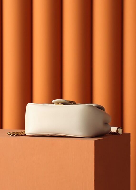 Replica Gucci GG Marmont Square Beige - near-authentic luxury replica handbag