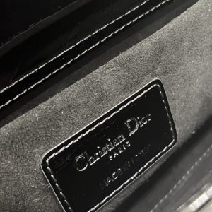 Replica Dior Lady D-Joy Bag Patent Black - best-selling designer handbag dupe