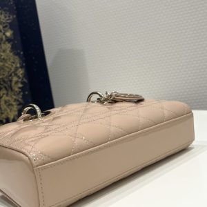 Replica Dior Lady D-Joy Bag Caramel Patent - best-selling designer handbag dupe
