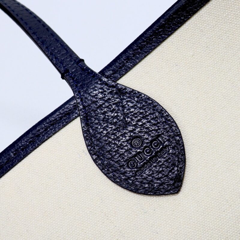 Replica Gucci GG Large Tote Bag Blue - high-end fake designer purse