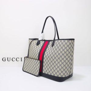Replica Gucci GG Large Tote Bag Blue - top-tier luxury replica shoulder bag