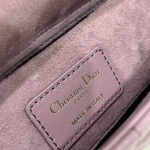 Replica Dior Lady D-Joy Bag Purple - top-rated replica designer bag