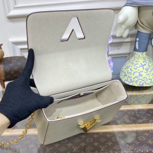 Replica Louis Vuitton Twist Beige - high-end fake designer purse
