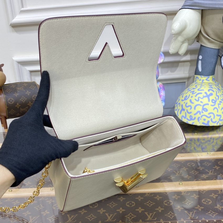 Replica Louis Vuitton Twist Beige - high-end fake designer purse