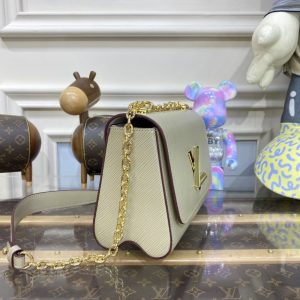 Replica Louis Vuitton Twist Beige - top-tier luxury replica shoulder bag