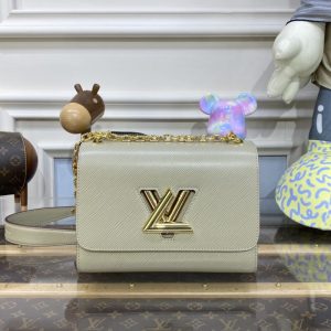 Replica Louis Vuitton Twist Beige - near-authentic luxury replica handbag