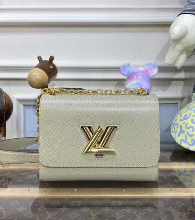 Replica Louis Vuitton Twist Beige - near-authentic luxury replica handbag