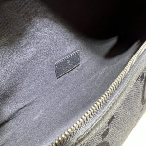 Replica Gucci Double G Waist Bag Black - best-selling designer handbag dupe