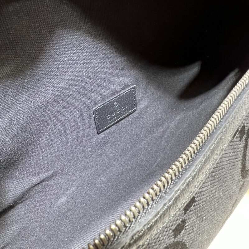 Replica Gucci Double G Waist Bag Black - best-selling designer handbag dupe