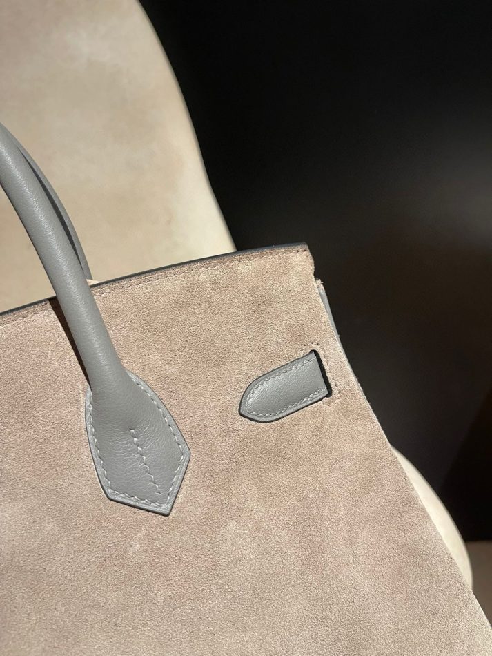 Replica Hermes Top Quality Replica Bag ShopSellier Outer Seam - high-end fake designer purse