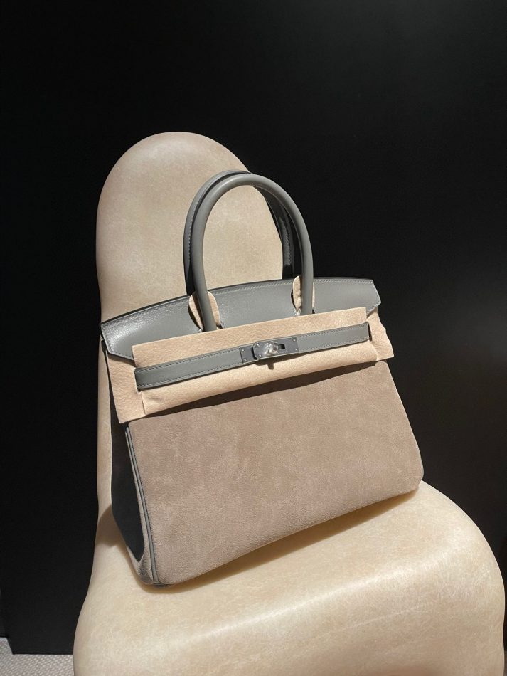 Replica Hermes Top Quality Replica Bag ShopSellier Outer Seam - high-accuracy replica luxury purse