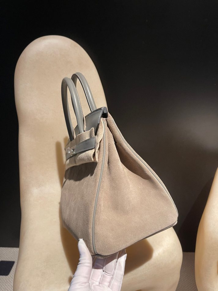 Replica Hermes Top Quality Replica Bag ShopSellier Outer Seam - high-accuracy replica luxury purse