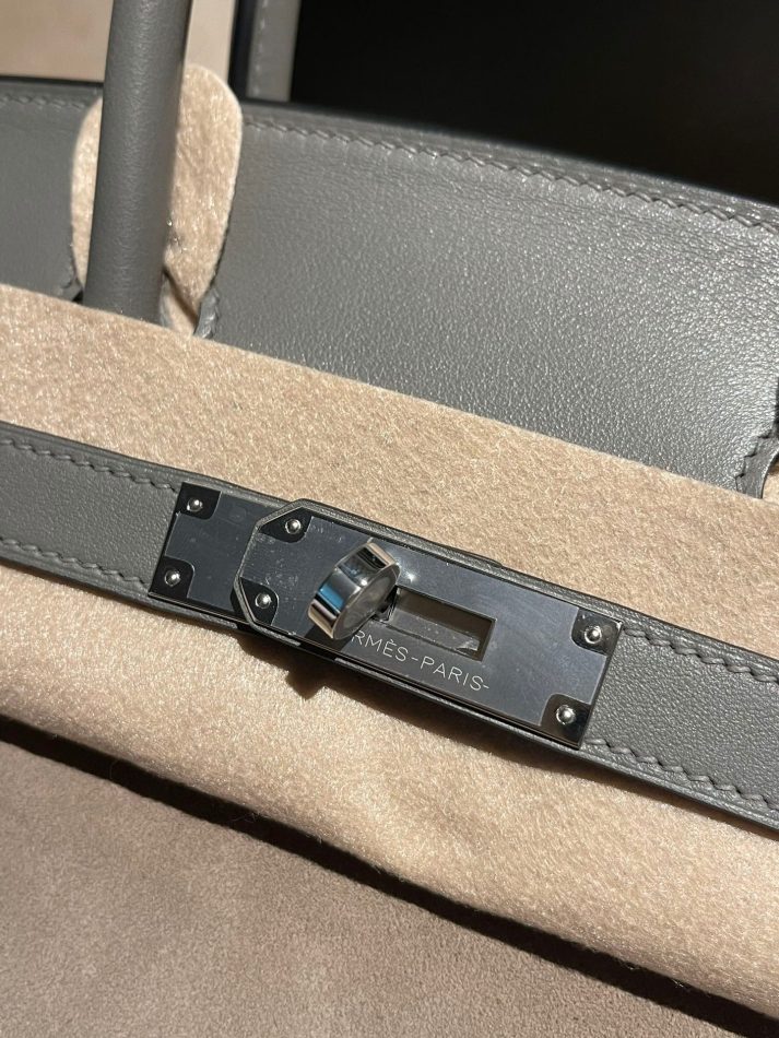 Replica Hermes Top Quality Replica Bag ShopSellier Outer Seam - high-accuracy replica luxury purse