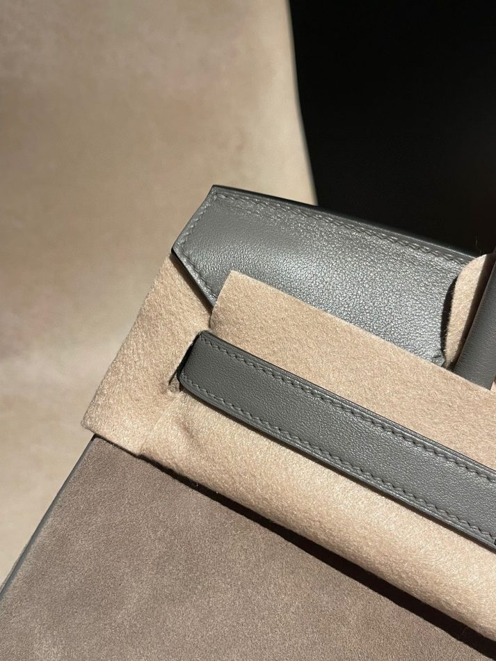 Replica Hermes Top Quality Replica Bag ShopSellier Outer Seam - near-authentic luxury replica handbag