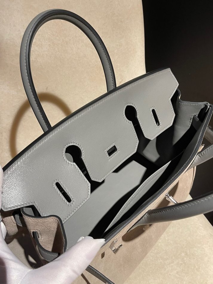 Replica Hermes Top Quality Replica Bag ShopSellier Outer Seam - high-accuracy replica luxury purse