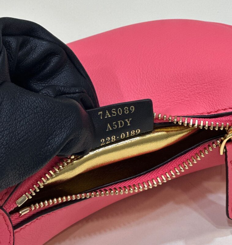 Replica Fendi Fendigraphy Small Pink - authentic-look luxury purse replica