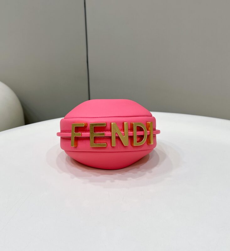 Replica Fendi Fendigraphy Small Pink - top-rated replica designer bag