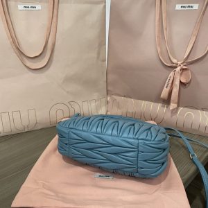 Replica Miu Miu Wander Blue - elite superclone designer purse