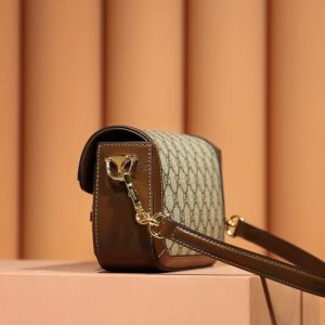 Replica Gucci 𝐇𝐨𝐫𝐬𝐞𝐛𝐢𝐭 𝟏𝟗𝟓𝟓 Baguette Bag - elite superclone designer purse