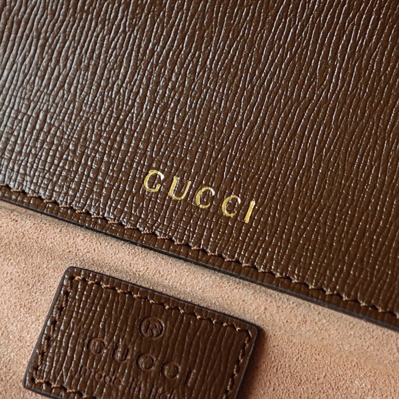 Replica Gucci 𝐇𝐨𝐫𝐬𝐞𝐛𝐢𝐭 𝟏𝟗𝟓𝟓 Baguette Bag - top-tier luxury replica shoulder bag