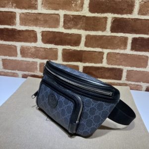 Replica Gucci Double G Oval Waist Bag - high-accuracy replica luxury purse