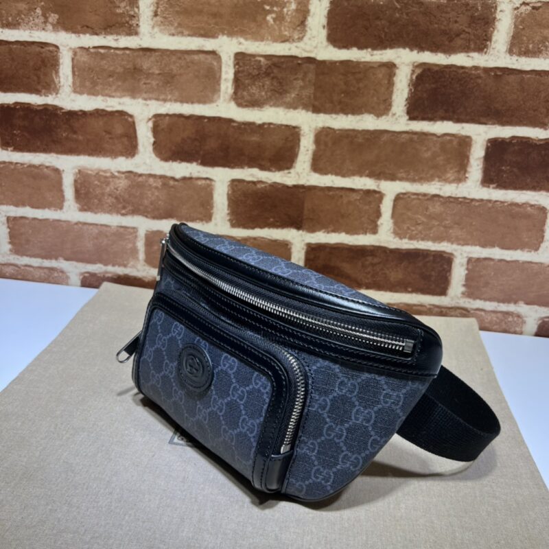 Replica Gucci Double G Oval Waist Bag - high-accuracy replica luxury purse