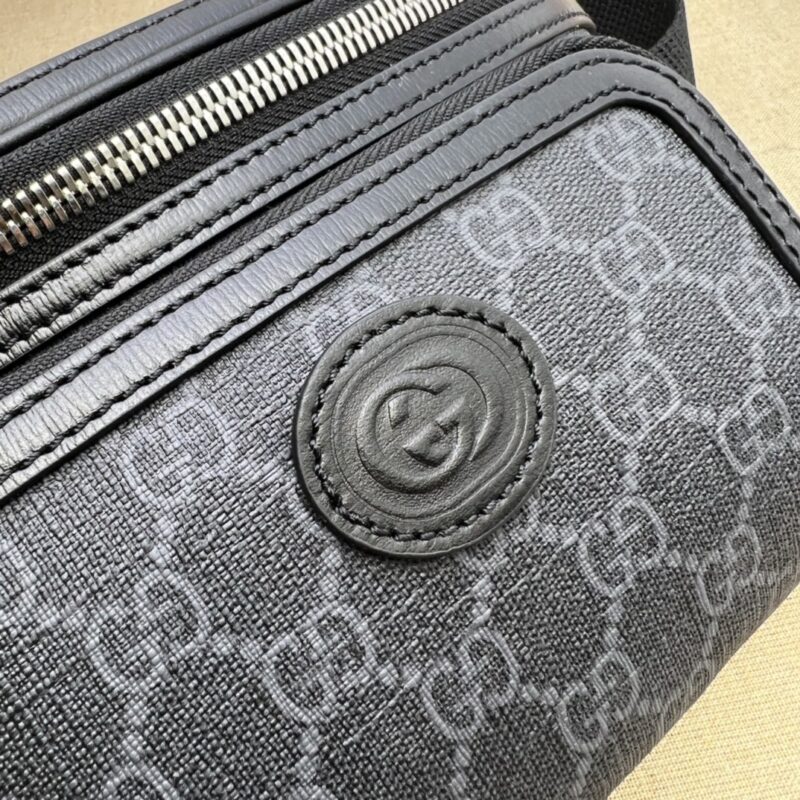 Replica Gucci Double G Oval Waist Bag - high-accuracy replica luxury purse