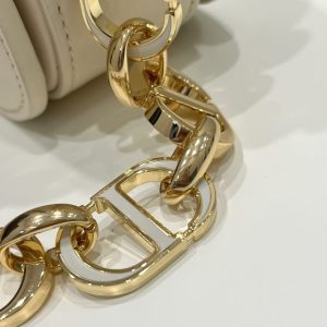 Replica Dior 30 Montaigne Avenue Bag White - premium-grade designer purse dupe