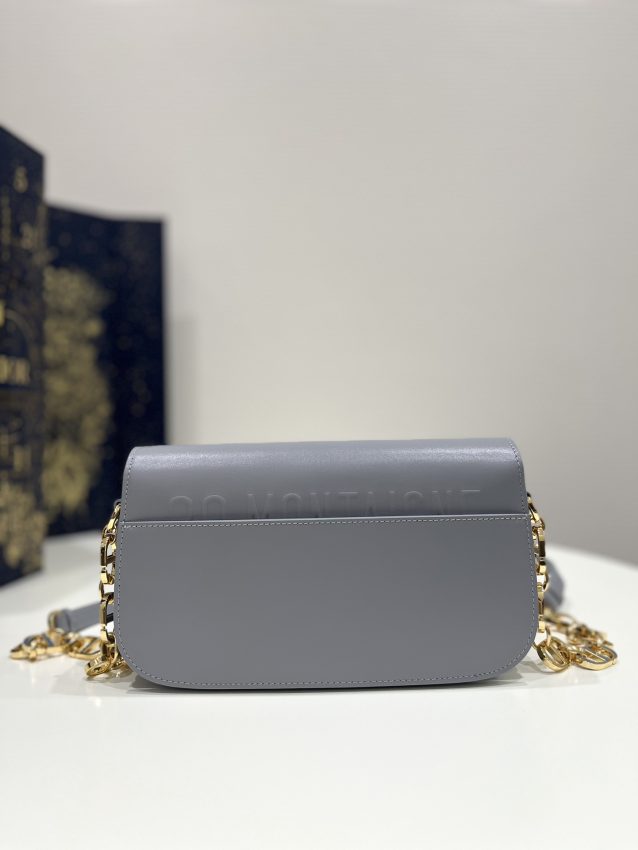 Replica Dior 30 Montaigne Avenue Bag Blue - premium-grade designer purse dupe