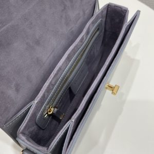 Replica Dior 30 Montaigne Avenue Bag Blue - elite superclone designer purse