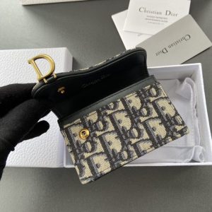 Replica Dior Bloom Card Holder - authentic-look luxury purse replica