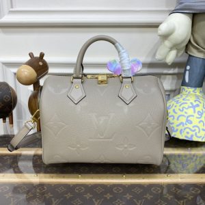 Replica Louis Vuitton Speedy Bandouliere 25 Beige - elite superclone designer purse