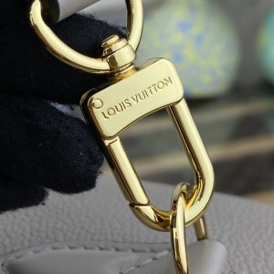 Replica Louis Vuitton Speedy Bandouliere 25 Beige - authentic-look luxury purse replica