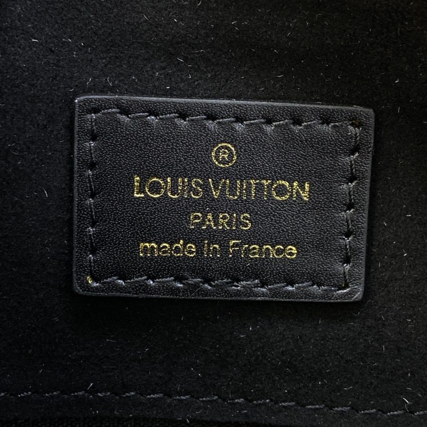 Replica Louis Vuitton Speedy Bandouliere 25 Black - premium 1:1 fake handbag model