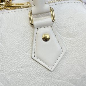 Replica Louis Vuitton Speedy Bandouliere 20 White - top-tier luxury replica shoulder bag