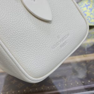 Replica Louis Vuitton Speedy Bandouliere 20 White - near-authentic luxury replica handbag
