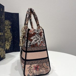 Replica Lady Dior D-Lite Flower - high-accuracy replica luxury purse