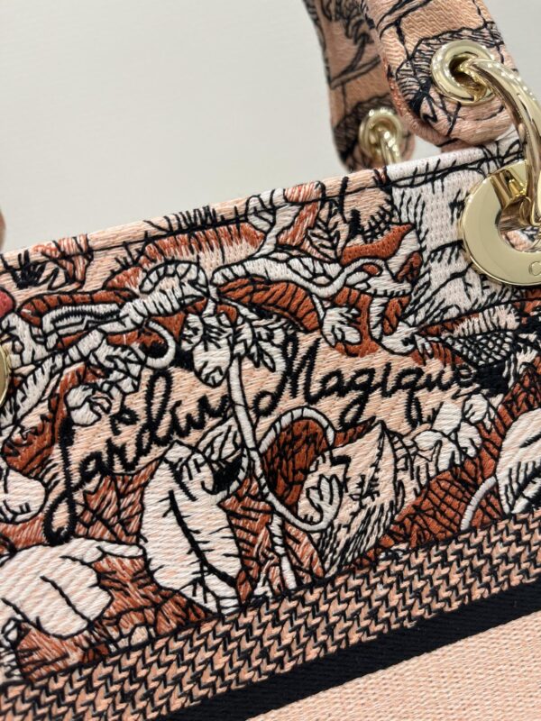 Replica Lady Dior D-Lite Flower - premium-grade designer purse dupe