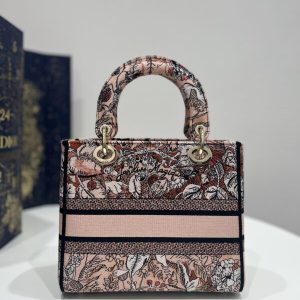 Replica Lady Dior D-Lite Flower - high-accuracy replica luxury purse