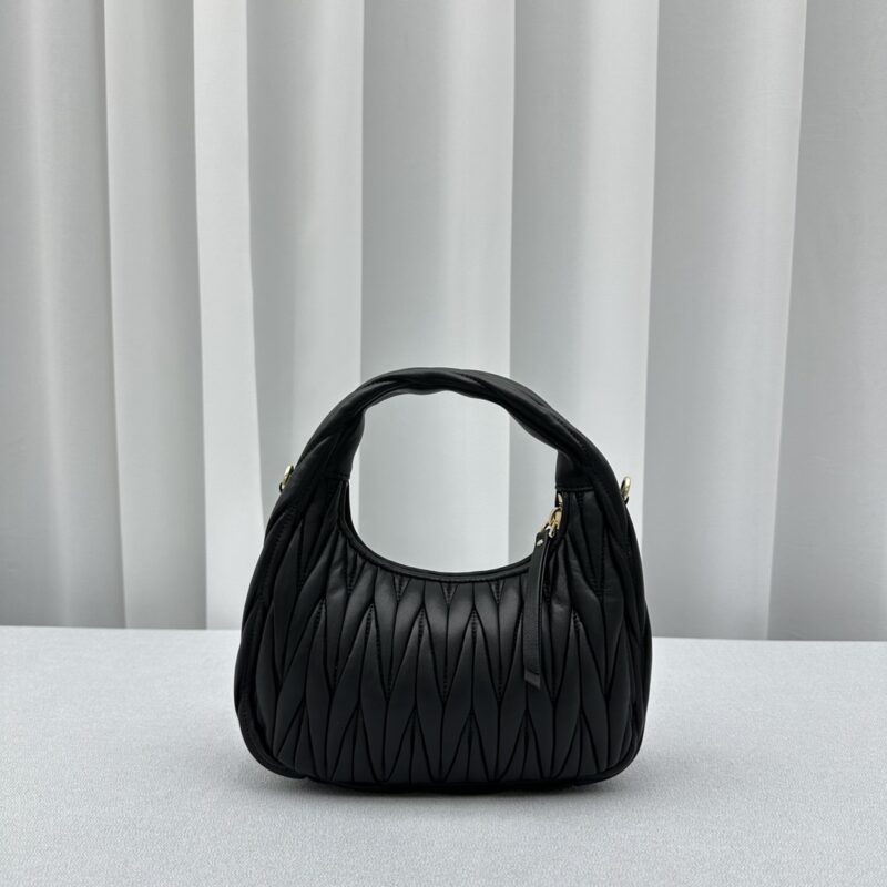 Replica Miu Miu Wander Black - elite superclone designer purse
