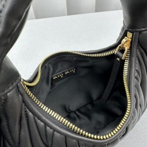 Replica Miu Miu Wander Black - best quality luxury bag dupe