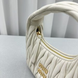 Replica Miu Miu Wander White - near-authentic luxury replica handbag