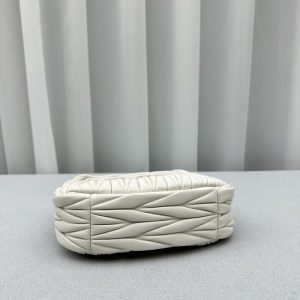 Replica Miu Miu Wander White - premium 1:1 fake handbag model