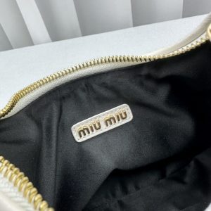 Replica Miu Miu Wander White - ultra-realistic fake designer tote