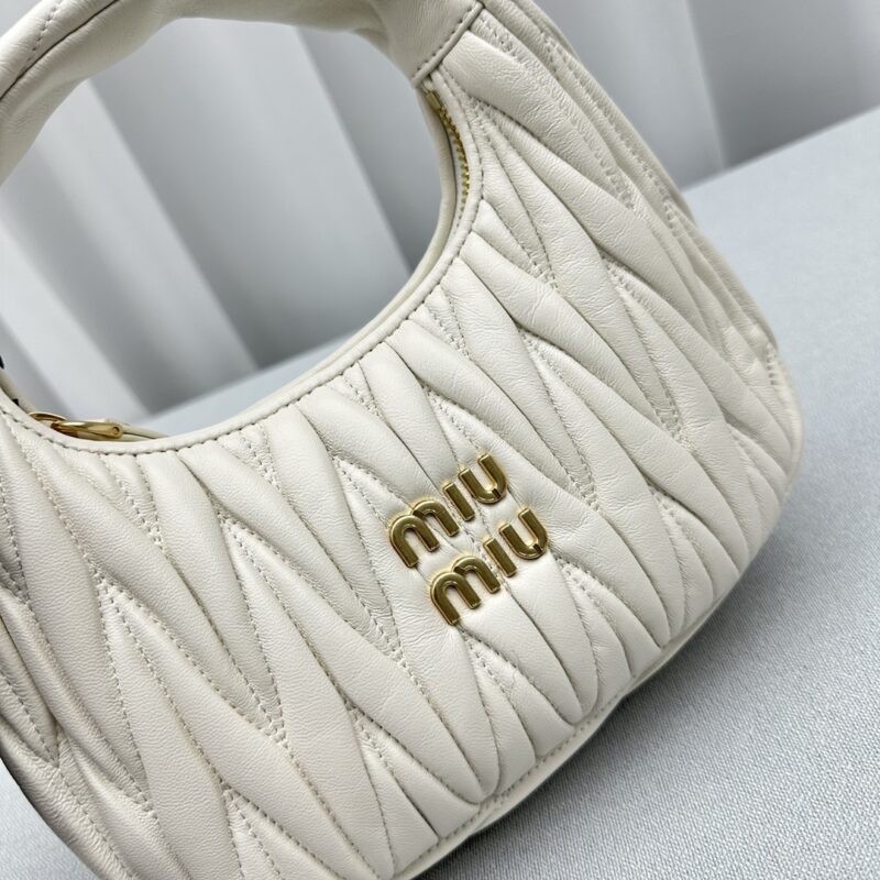 Replica Miu Miu Wander White - high-end fake designer purse
